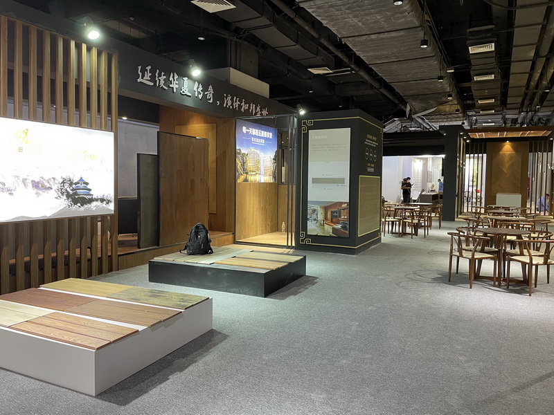 2021首届南海泛家居展邦盛世展厅开放(图2)