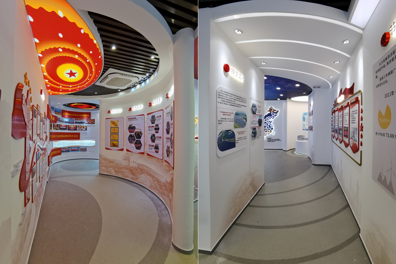 建党100周年广东能源集团党建展厅开馆(图2)