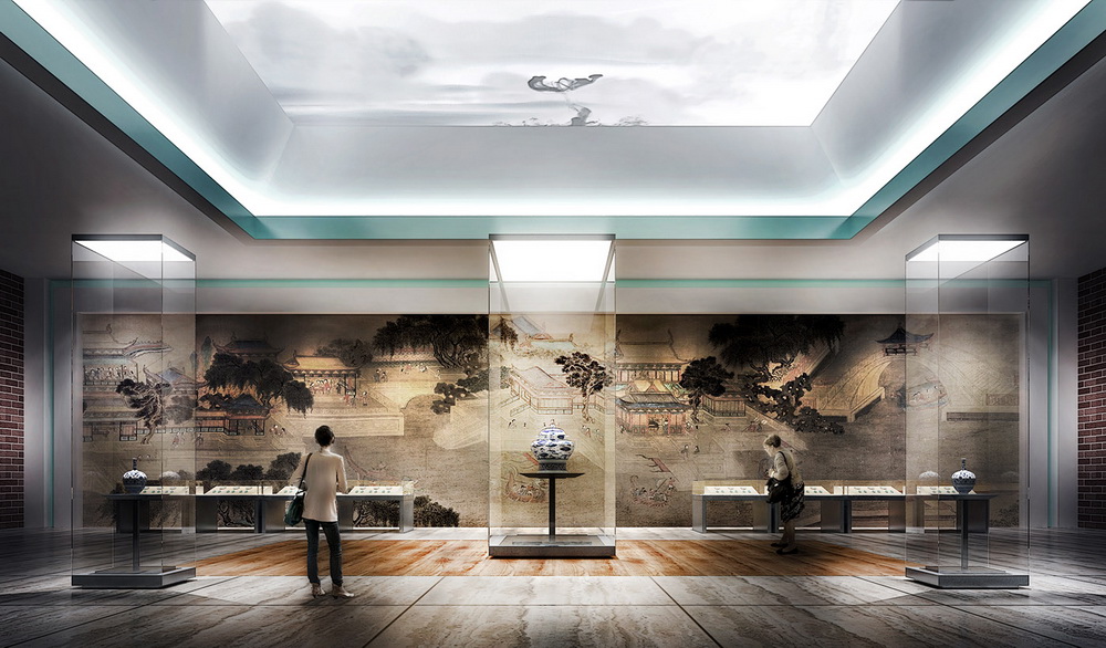 福建漳州窑古瓷博物馆(图1)